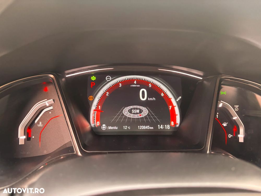 Honda Civic 1.5 VTEC Turbo CVT Sport - 18