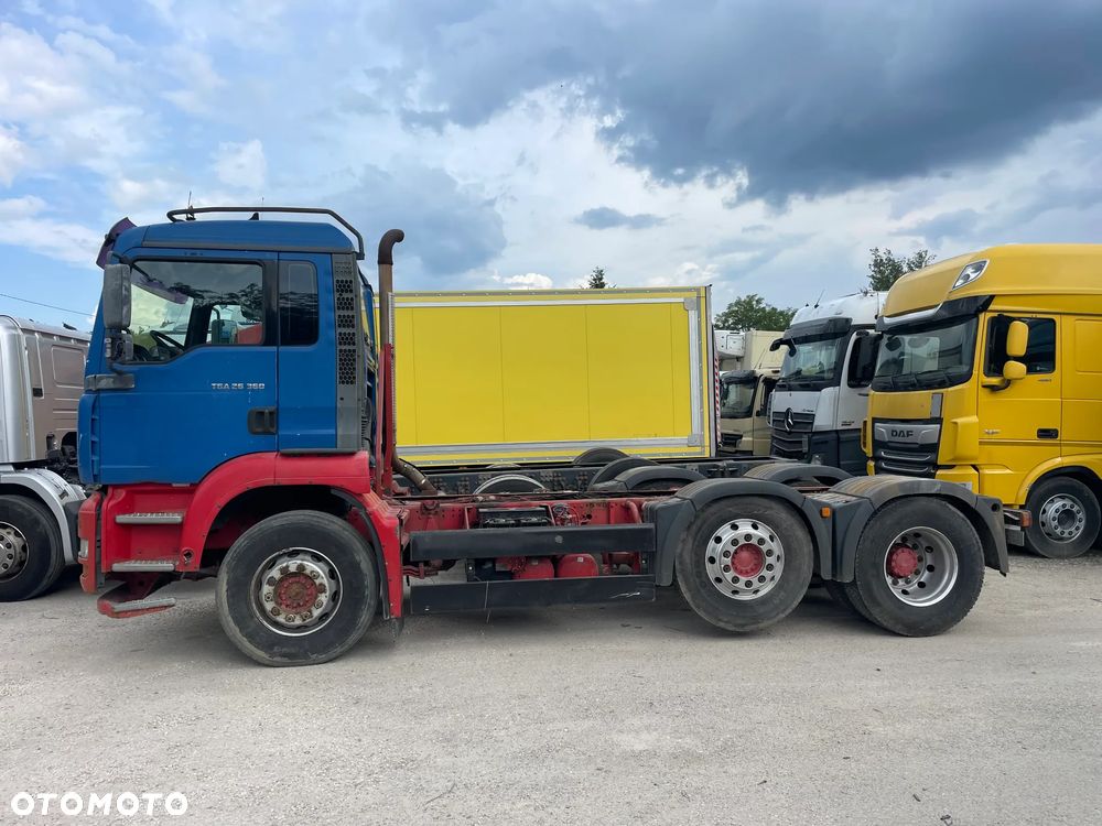 MAN TGA 26.360 - 3