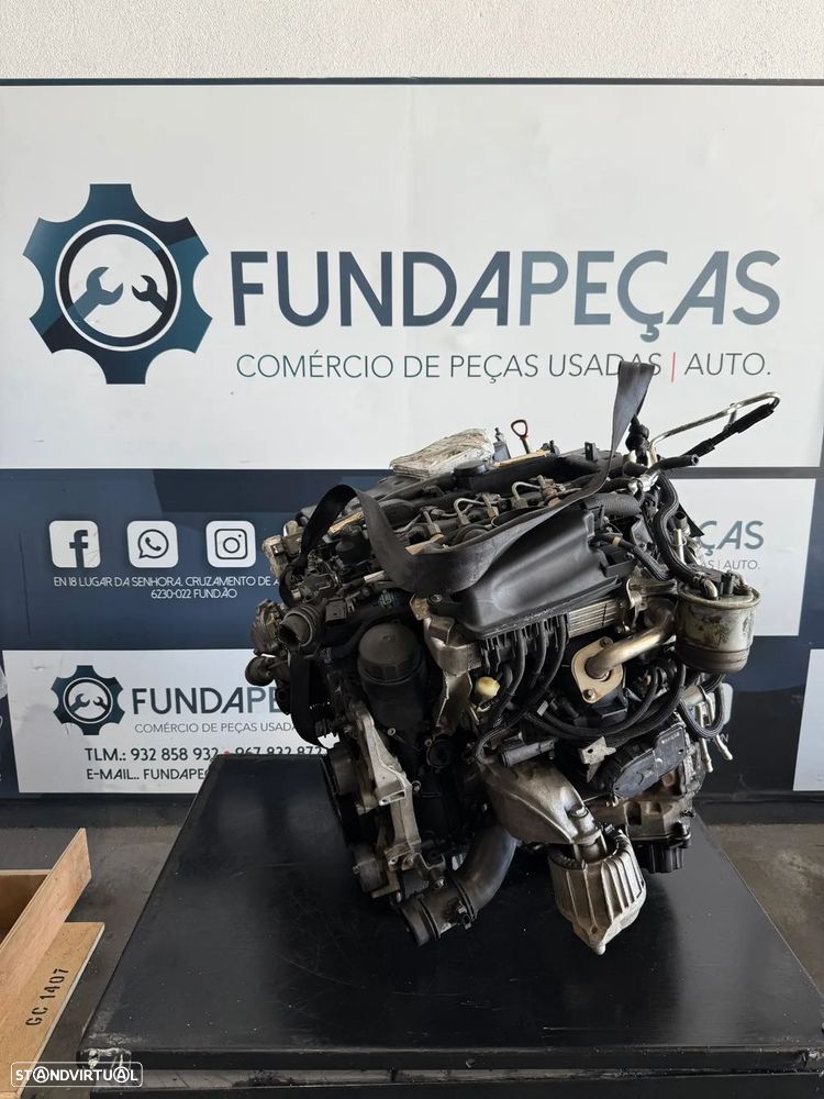 Motor Mercedes C220 CDi 2.2 204 Cv Ref: 651.924 - 1