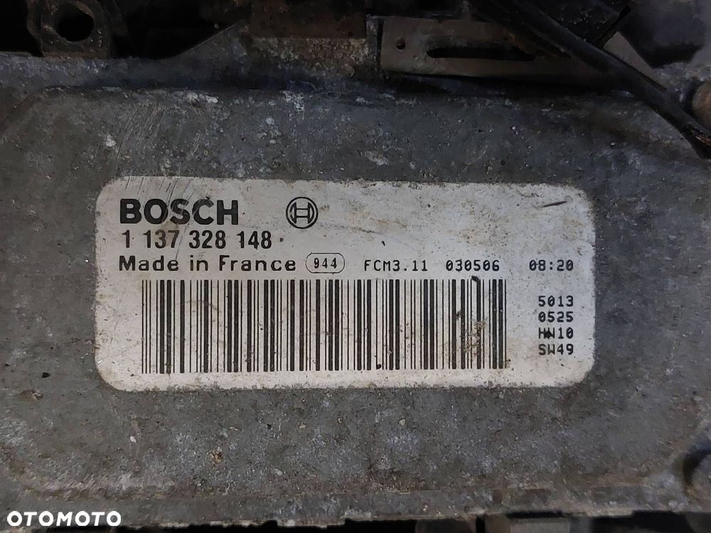 PAS PRZEDNI WZMOCNIENIE CZOŁOWE + KOMPLET CHŁODNIC MAZDA 3 I 3M5H-8C607-XA - 5
