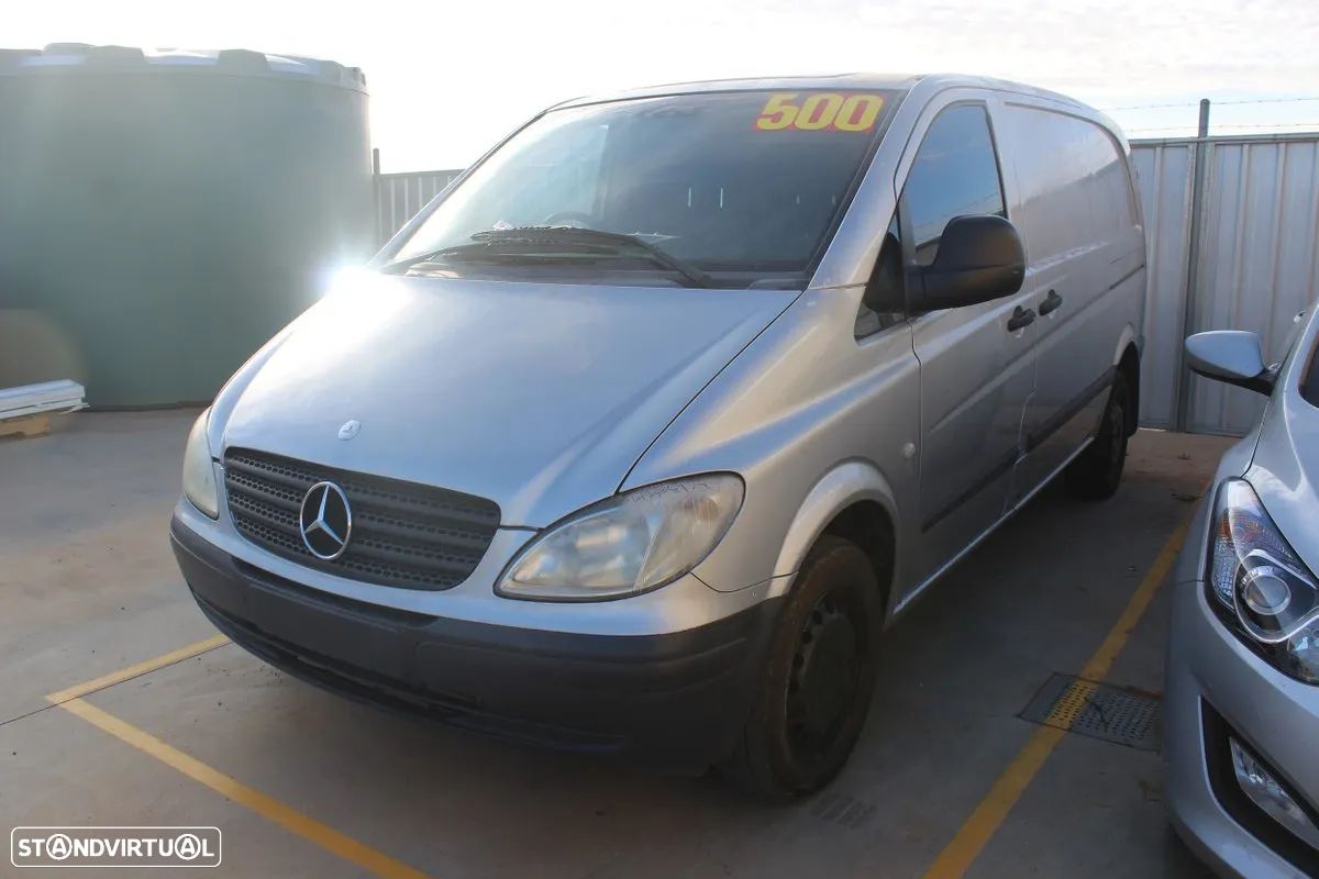 Mercedes Vito CDI 2007 W639 Frente Completa - 1
