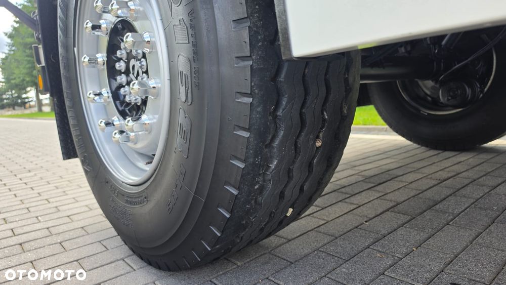Krone PRZYCZEPA///KRONE///2019/// BURTOWA///BUDOWLANA///100CM/// PRZEBIEG 40 TYŚ KM///BARDZO MAŁO  UŻYWANA///STAN JAK NOWA. - 20