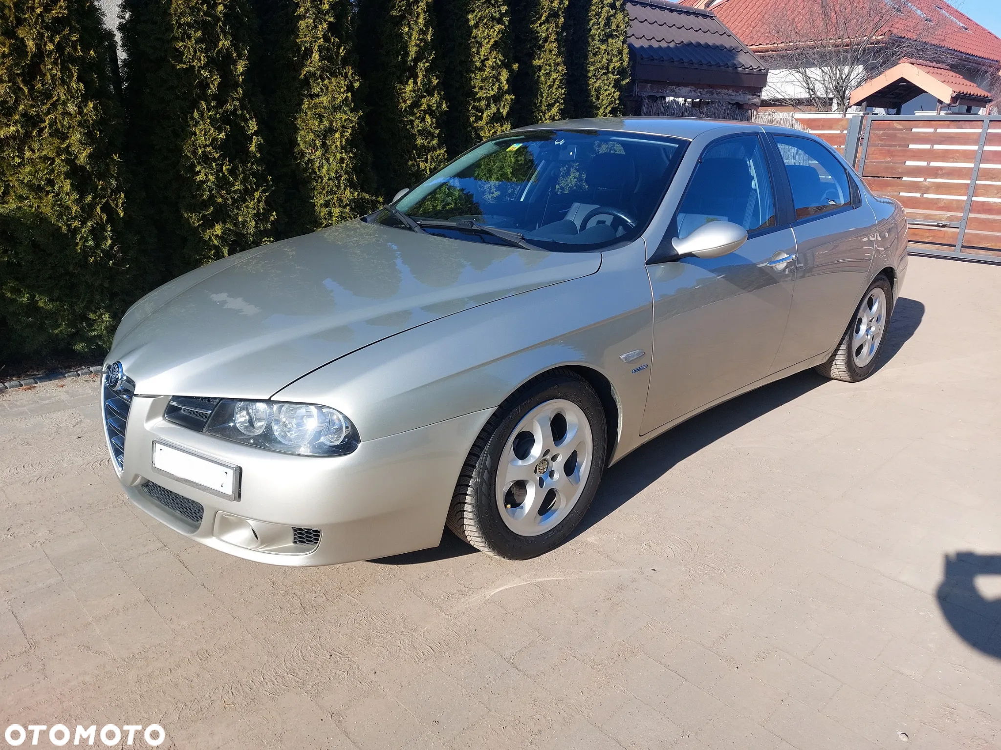 Alfa Romeo 156 2.5 V6 24V Distinctive - 9