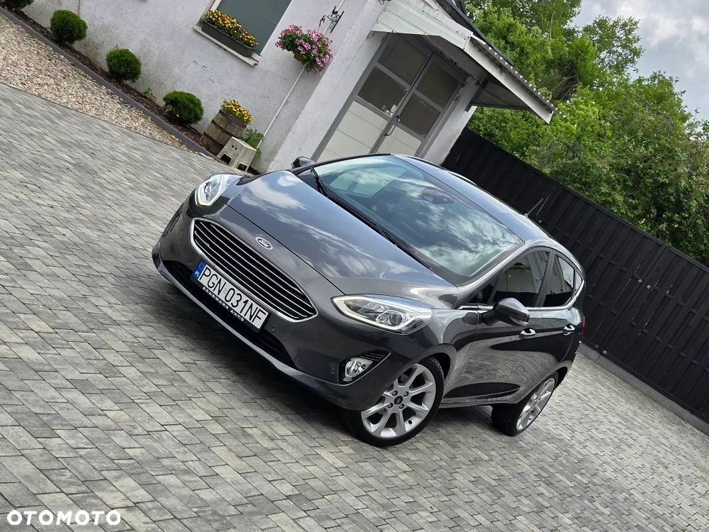 Ford Fiesta 1.0 EcoBoost S&S TITANIUM - 39