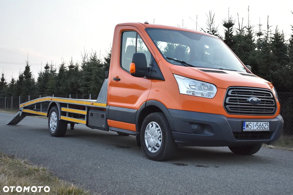 Ford TRANSIT NAJAZD POMOC DROGOWA - 12