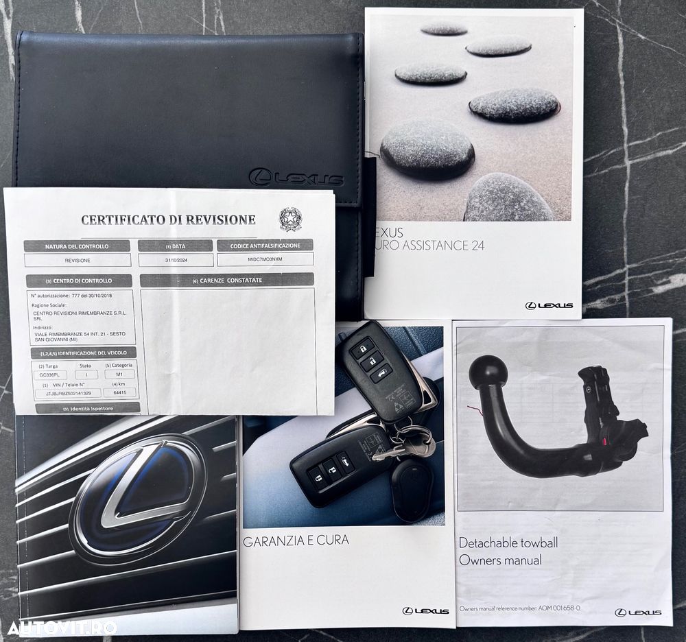 Lexus Seria NX 300h E-FOUR Business Edition - 8