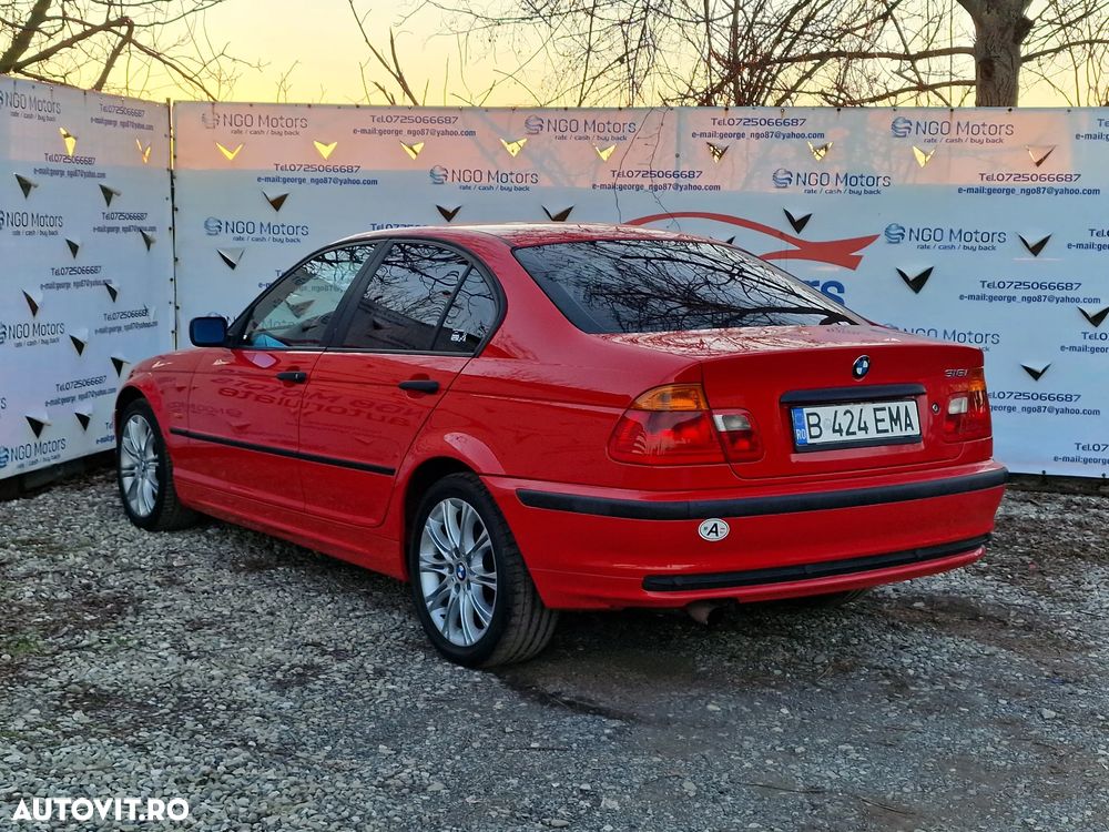 BMW Seria 3 ver-316i - 14