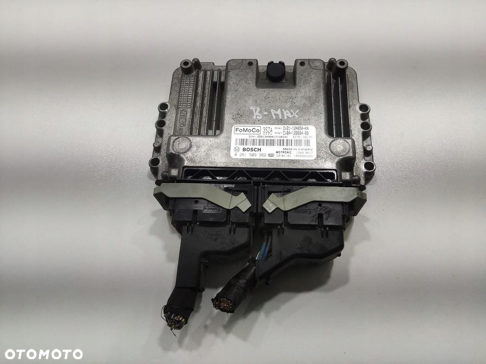 STEROWNIK KOMPUTER SILNIKA FORD B-MAX 1.0 ECOBOOST 2012-17 DV21-12A650-KA - 2