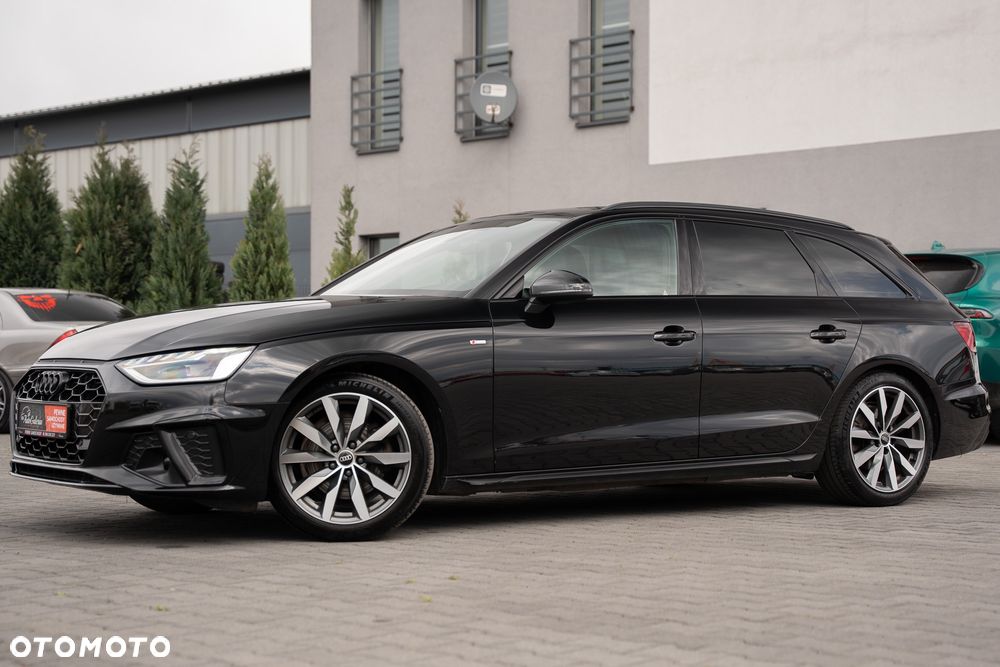 Audi A4 Avant 35 TFSI S tronic S line - 9