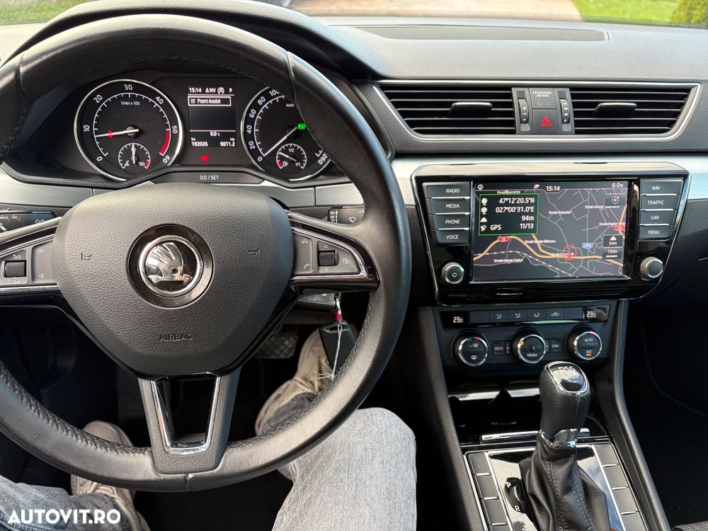 Skoda Octavia 2.0 TDI DSG Drive - 12