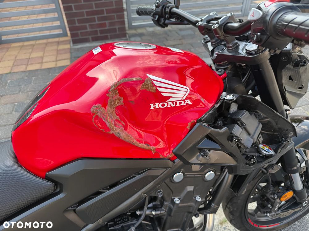 Honda CB - 19