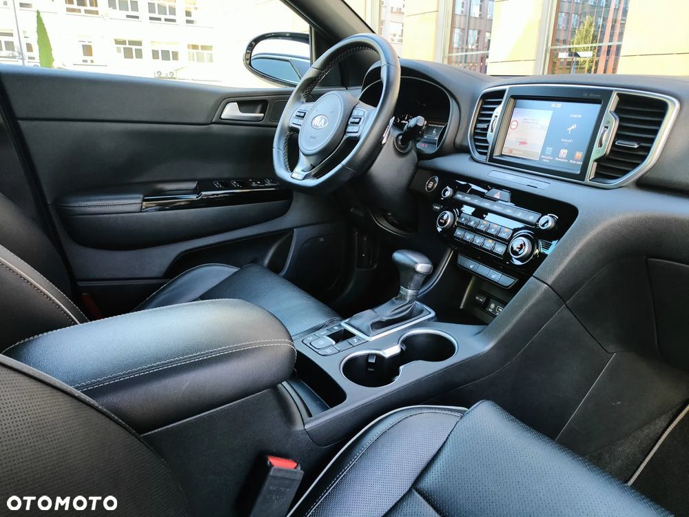 Kia Sportage 2.0 CRDI GT Line 4WD - 27
