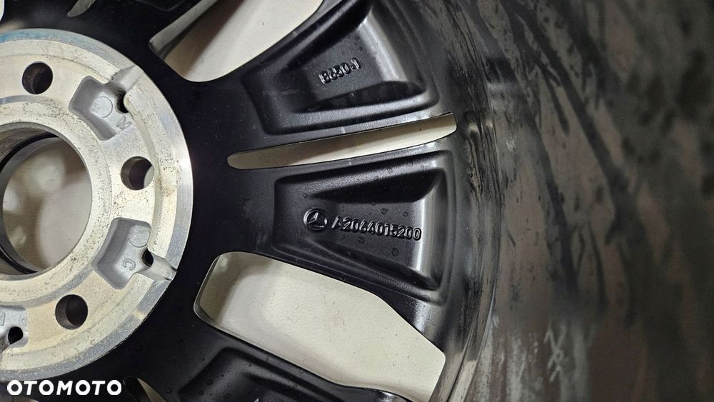 felga aluminiowa mercedes c-klasa 8.5jx18 et52 - 8