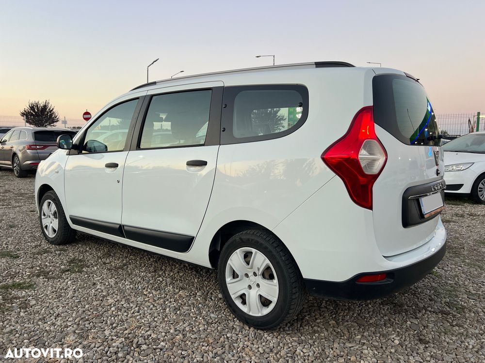 Dacia Lodgy 1.5 Blue dCi Laureate - 10