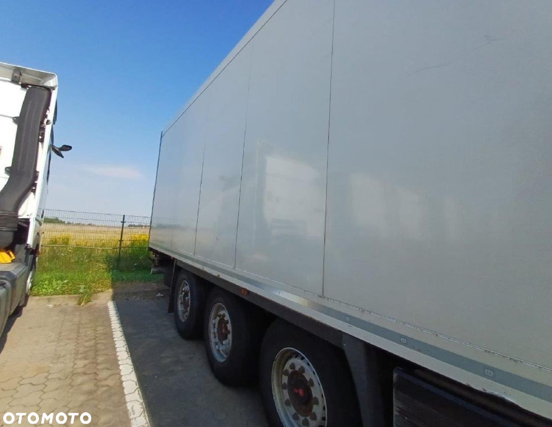 Krone SDR Double Deck Cool Liner FP60 ThermoKing SLXi 300 Lifting Axle - 3