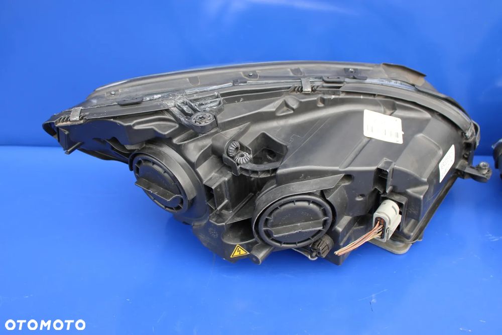 Reflektory prawy  lewy komplet Led ILS OE Mercedes W216 C216 Lift Europa - 17