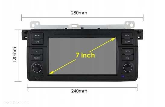 Uniwersalne Radio samochodowe Android M200 BMW 3 E46 M3 ROVER (7") - 3