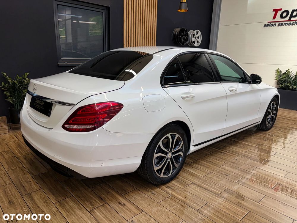 Mercedes-Benz Klasa C 200 9G-TRONIC - 7