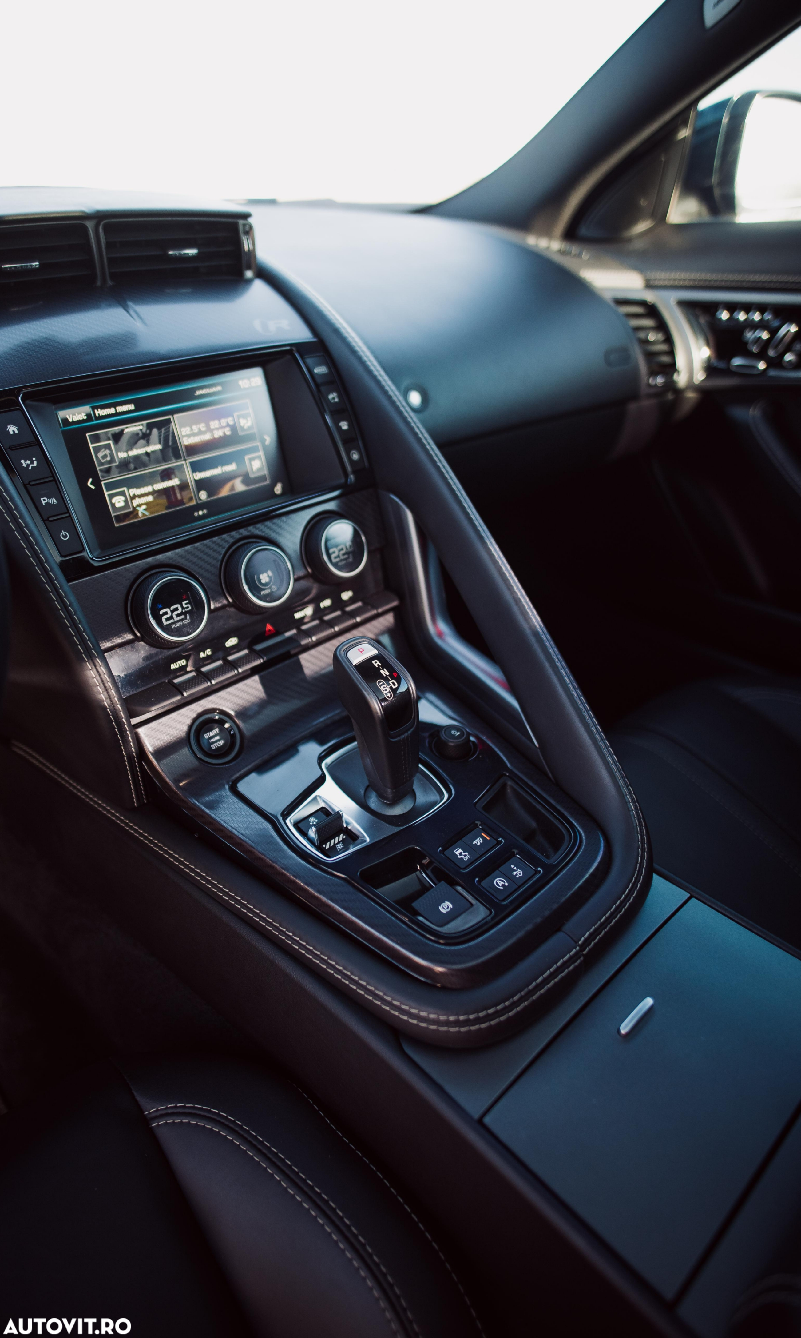 Jaguar F-Type Cabriolet AWD Aut. R - 10