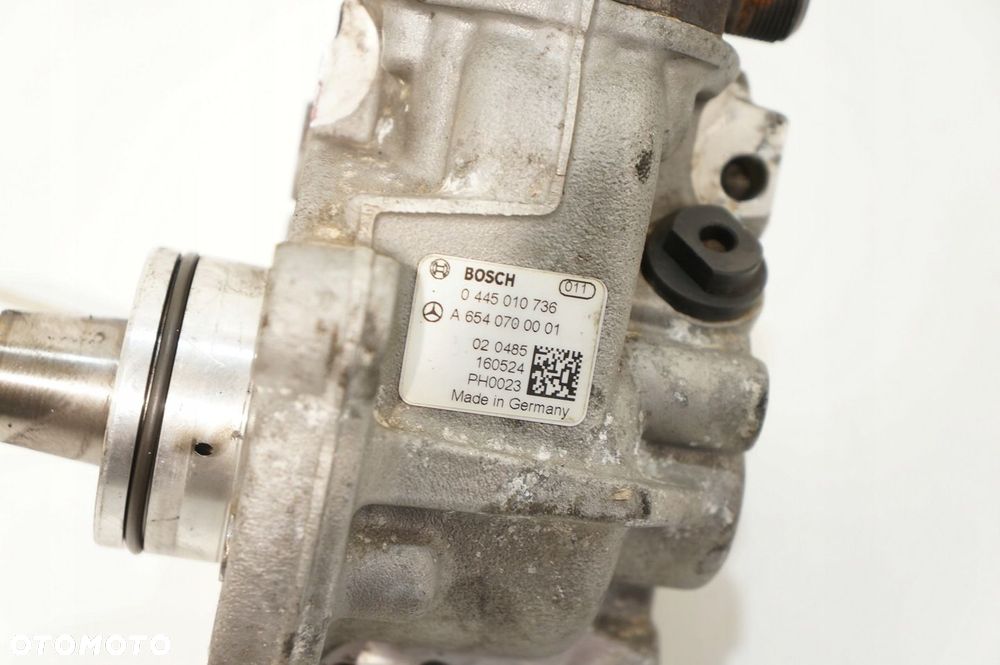 POMPA WTRYSKOWA MERCEDES 2.0 2.2 CDI 0445010736 A6540700001 - 5