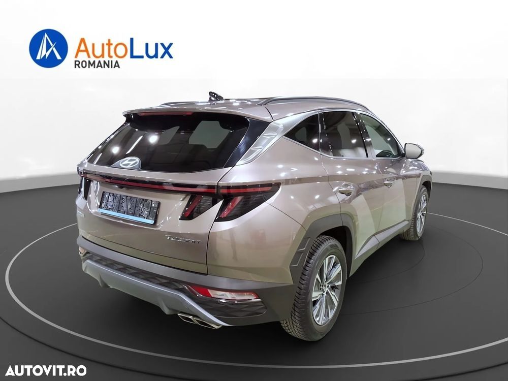 Hyundai Tucson 1.6 CRDi 48V-Hybrid 2WD DCT Select - 5