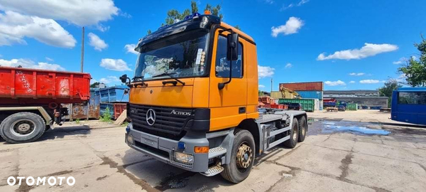 Mercedes-Benz ACTROS 2635 6X4