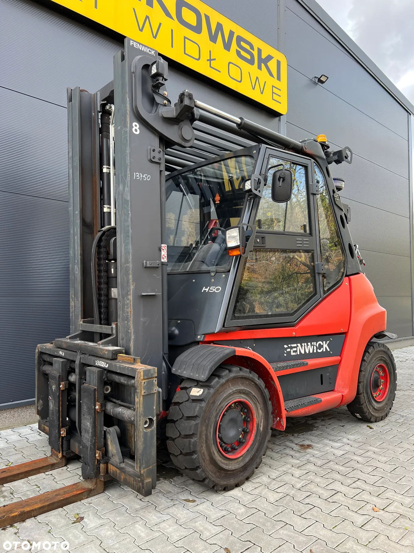 Linde H50T-02 - 4