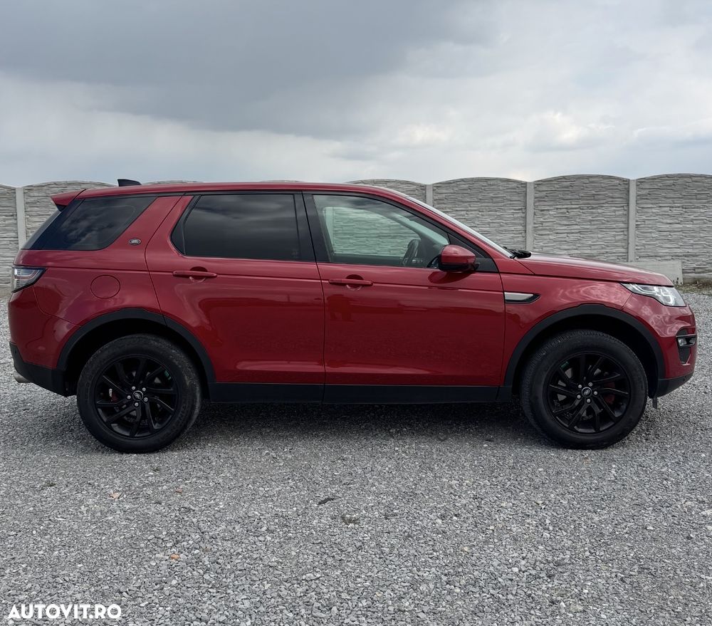 Land Rover Discovery Sport - 17