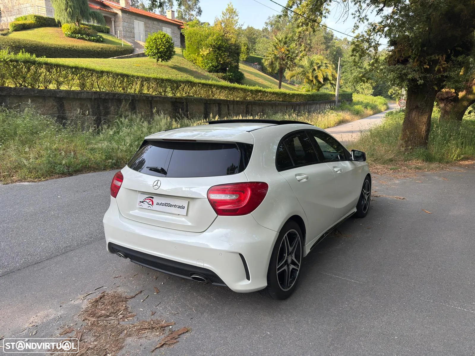 Mercedes-Benz A 200 CDi BE AMG Line Aut. - 5