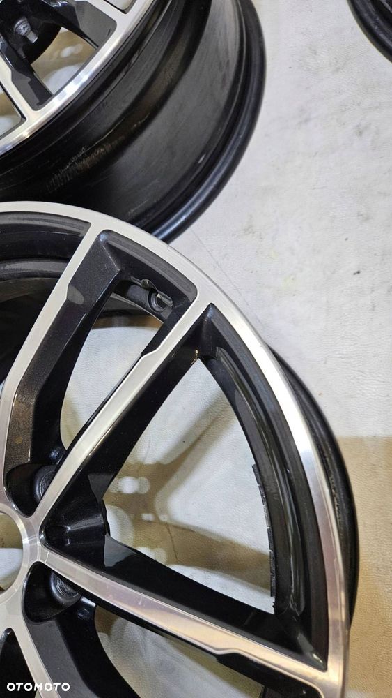 felga aluminiowa bmw mini 7x16" et47 6897609 komplet - 5