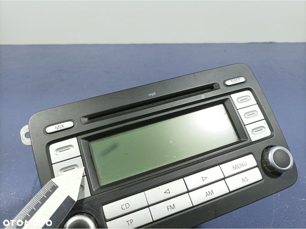 VW PASSAT B6 RADIO RADIOODTWARZACZ CD 1K0035186AD - 3