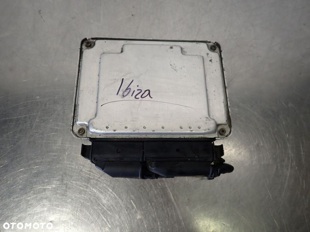 KOMPUTER SILNIKA SEAT IBIZA III  0281010891 038906019DQ - 3