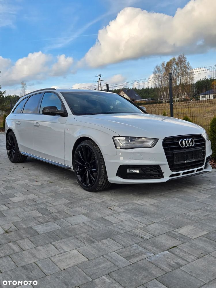 Audi A4 Avant 1.8 TFSI S line Sportpaket - 4