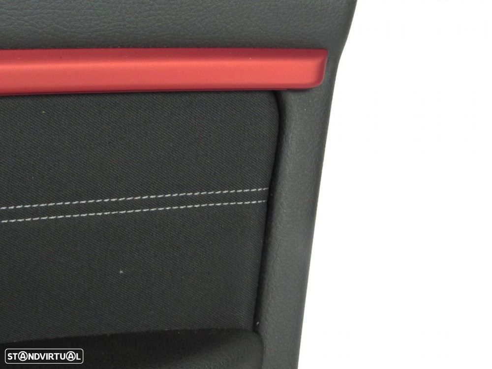 Forra da porta EM TECIDO Direito/Frente Seminovo/ Original BMW 3 (F30, F80)/BMW... - 3