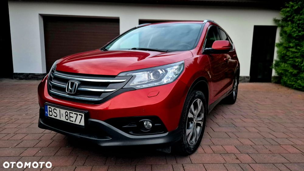 Honda CR-V 2.0i-VTEC 4WD Comfort - 1