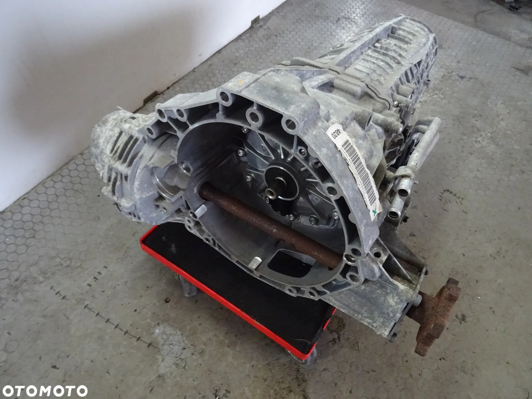 RLB QLX Skrzynia Stronic 0CK 2.0 TDI CNH Audi A6 C7 czesci - 3