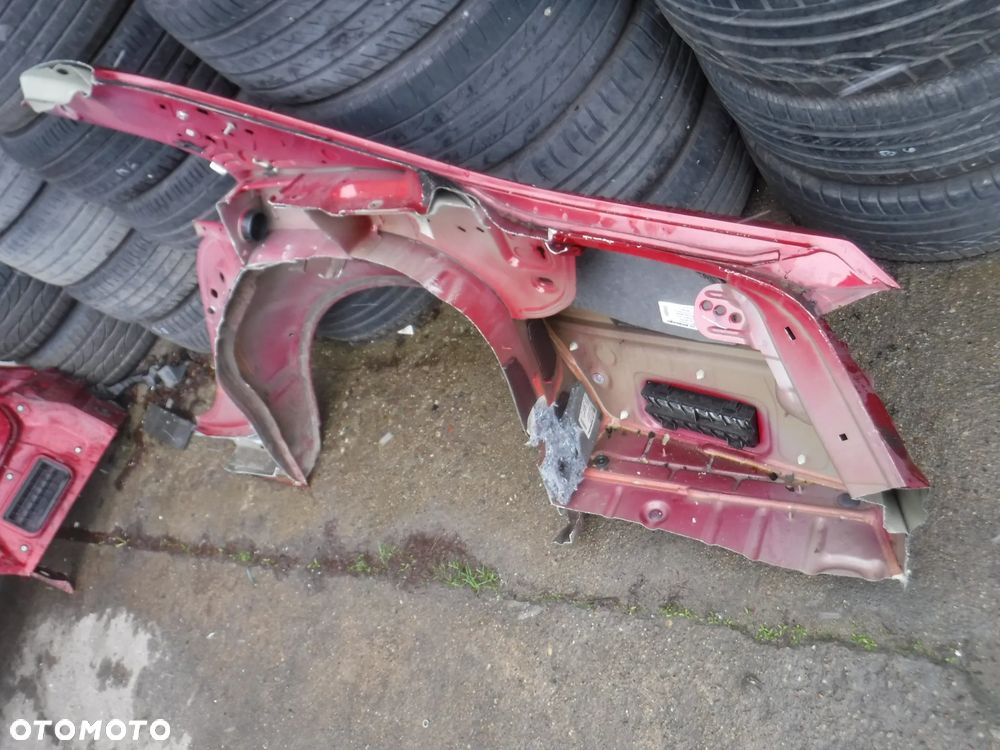 Vw CC Passat CC LIFT blotnik tyl poszyci cwiartka LB3Z LA7W  prawy lewy - 6