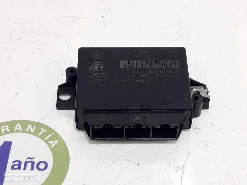 UNIDADE DE CONTROLE DE ESTACIONAMENTO VOLKSWAGEN TOUAREG 7P5 - 1