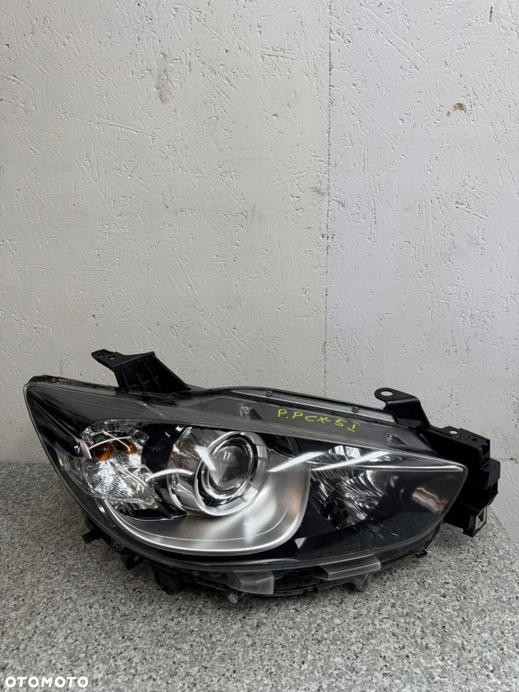LAMPA PRAWY PRZÓD MAZDA CX5 CX-5 2012-2017r ORYGINAŁ KD31-51030 XENON - 3