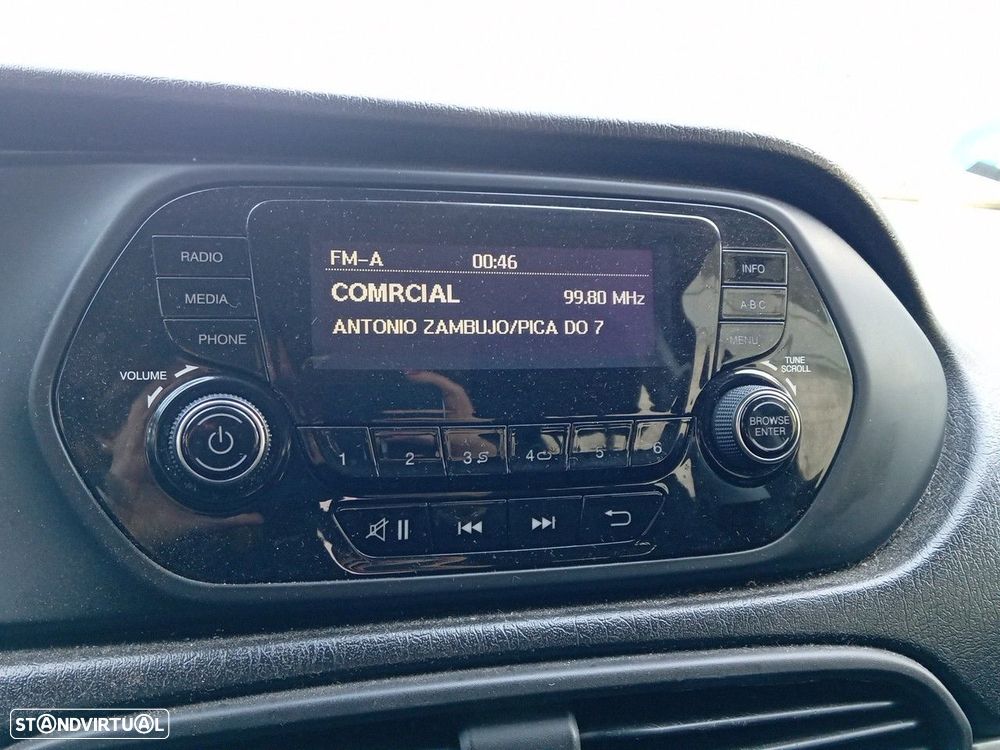 Display / ecrã de informações FIAT Tipo Sedan (356_) - 1