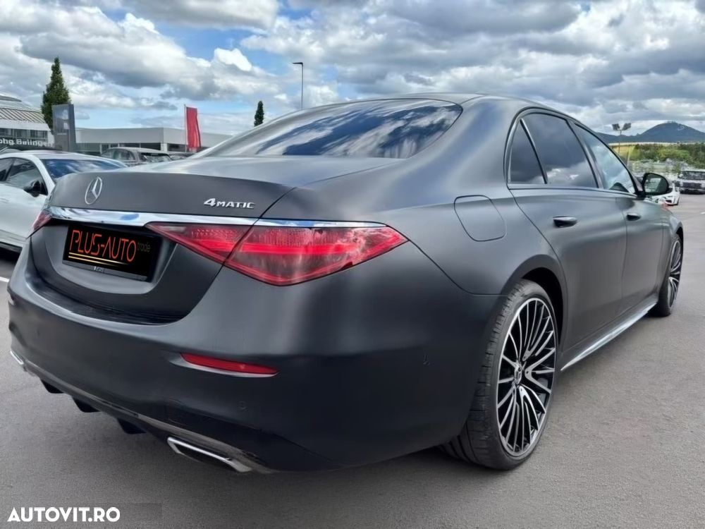 MERCEDES-BENZ S-Class 2024 — imagine 15