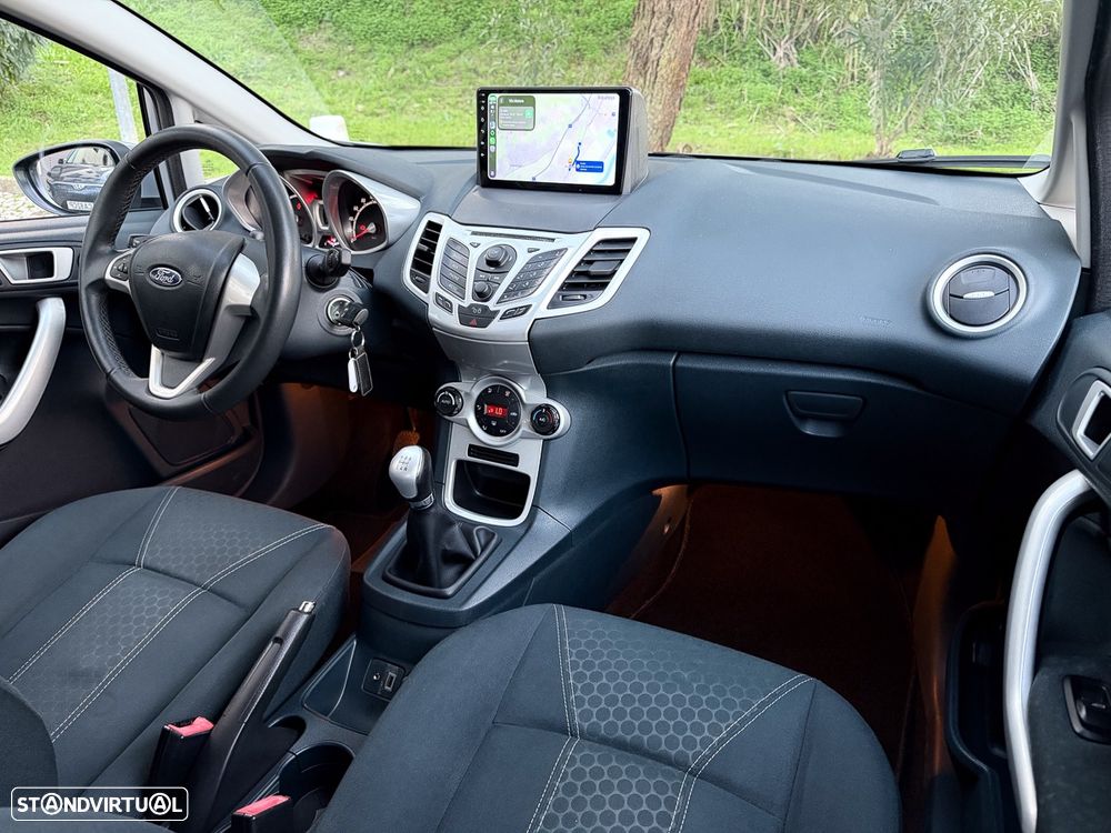 Ford Fiesta 1.4 TDCi Titanium - 19