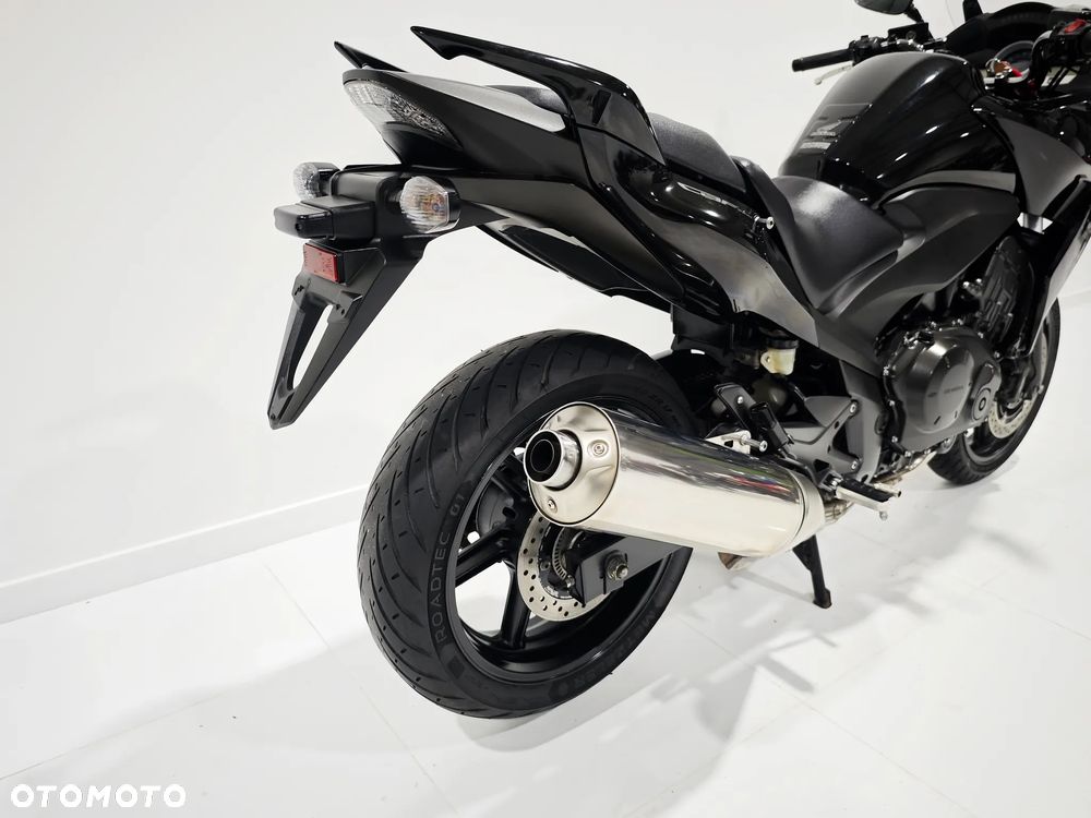 Honda CBF - 7