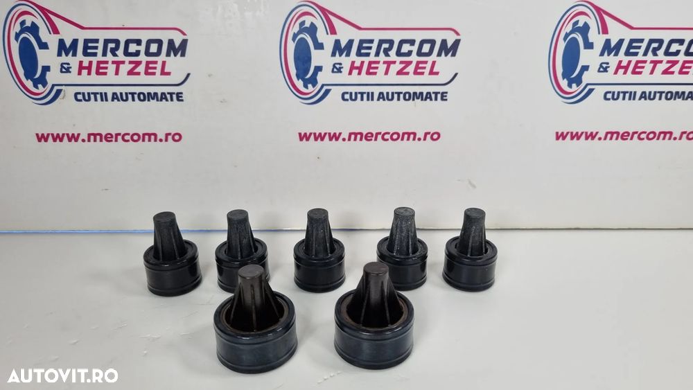 Set Bucse Cauciuc Furca Schimbare Viteze POWERSHIFT DCT450 / FORD KUGA 4WD / GALAXY / MONDEO / DODGE JOURNEY / 2.0TDCI / 2010+ - 1