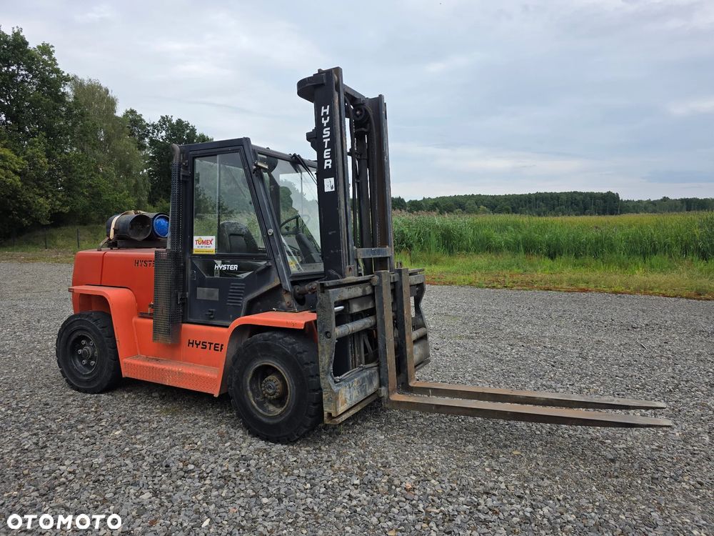 Hyster H 7.00XL udźwig 7t ton 7000kg waga 9000kg 9t faktura Vat 23% - 6