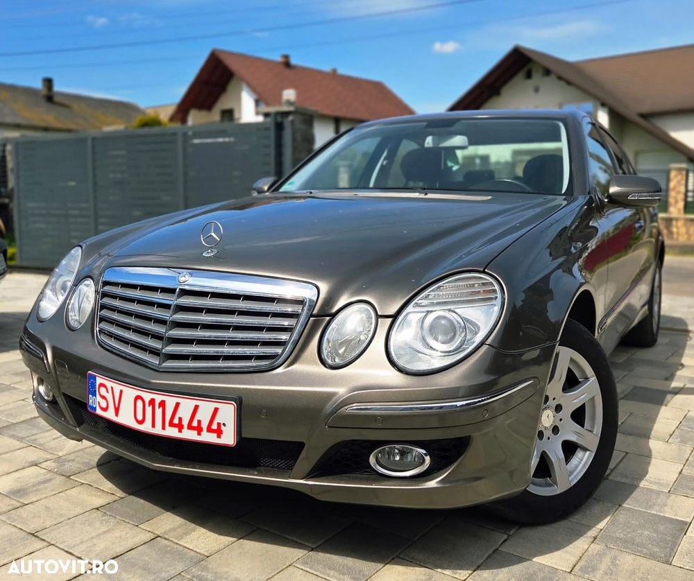 Mercedes-Benz E 220 CDI Automatik Elegance - 1