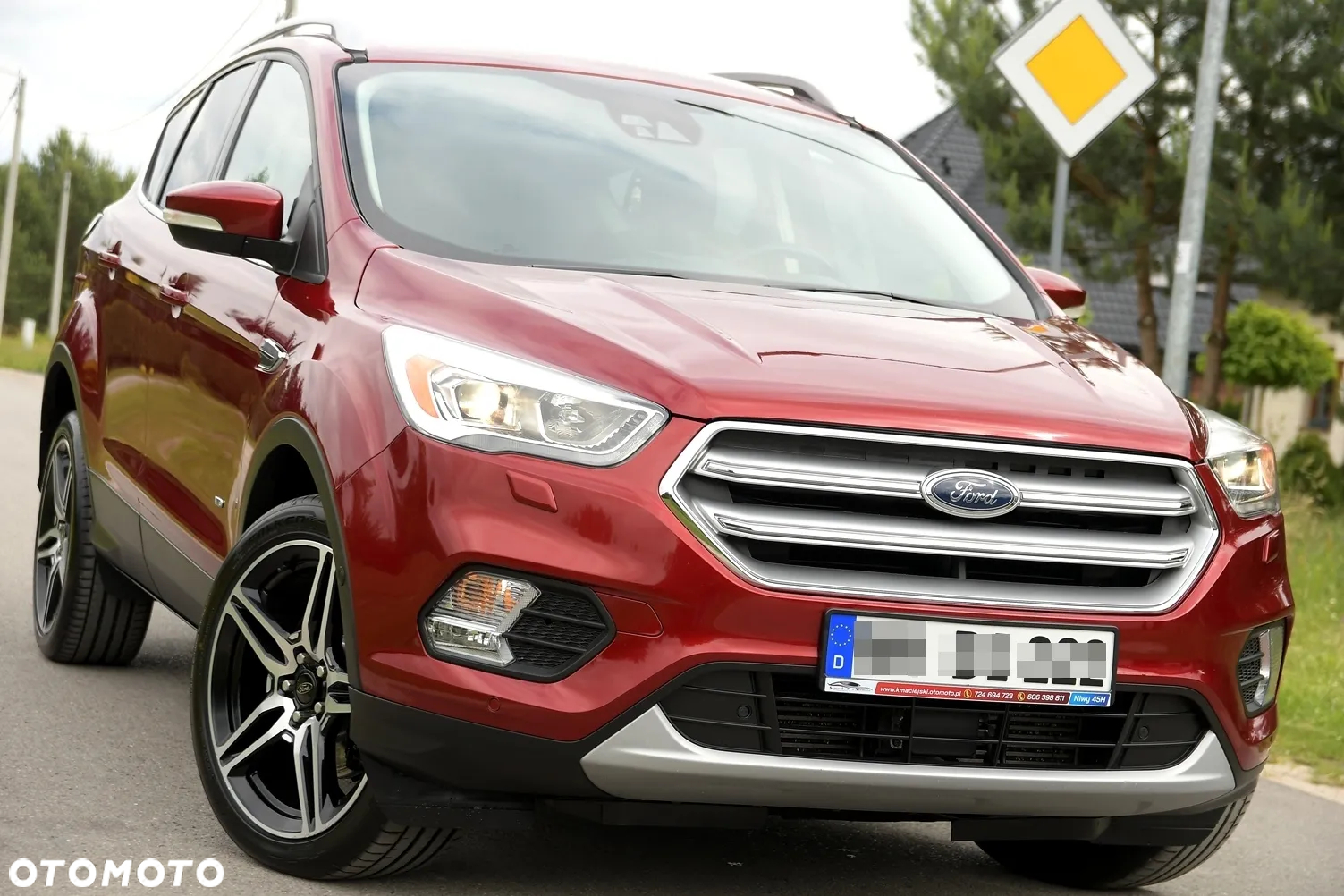 Ford Kuga 2.0 TDCi 4WD Titanium Plus - 13