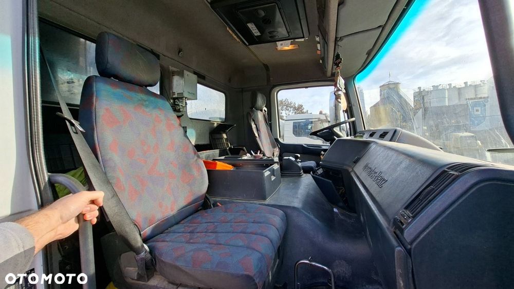 ACTM Actros 3340 6X6 + Schwing Kvm 34 - 36
