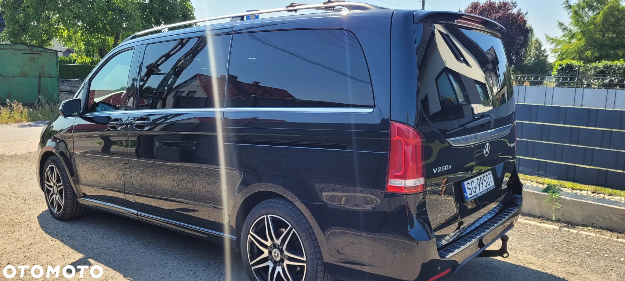 Mercedes-Benz Klasa V 250 d 4-Matic Exclusive 7G-Tronic - 4