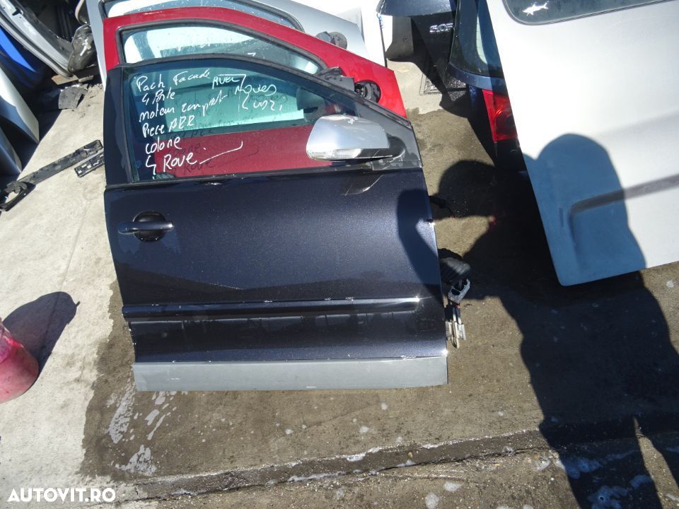 Vand Usa Fata Dreapta Volkswagen Polo Cross din 2008 volan pe stanga fara rugina fara lovituri - 3